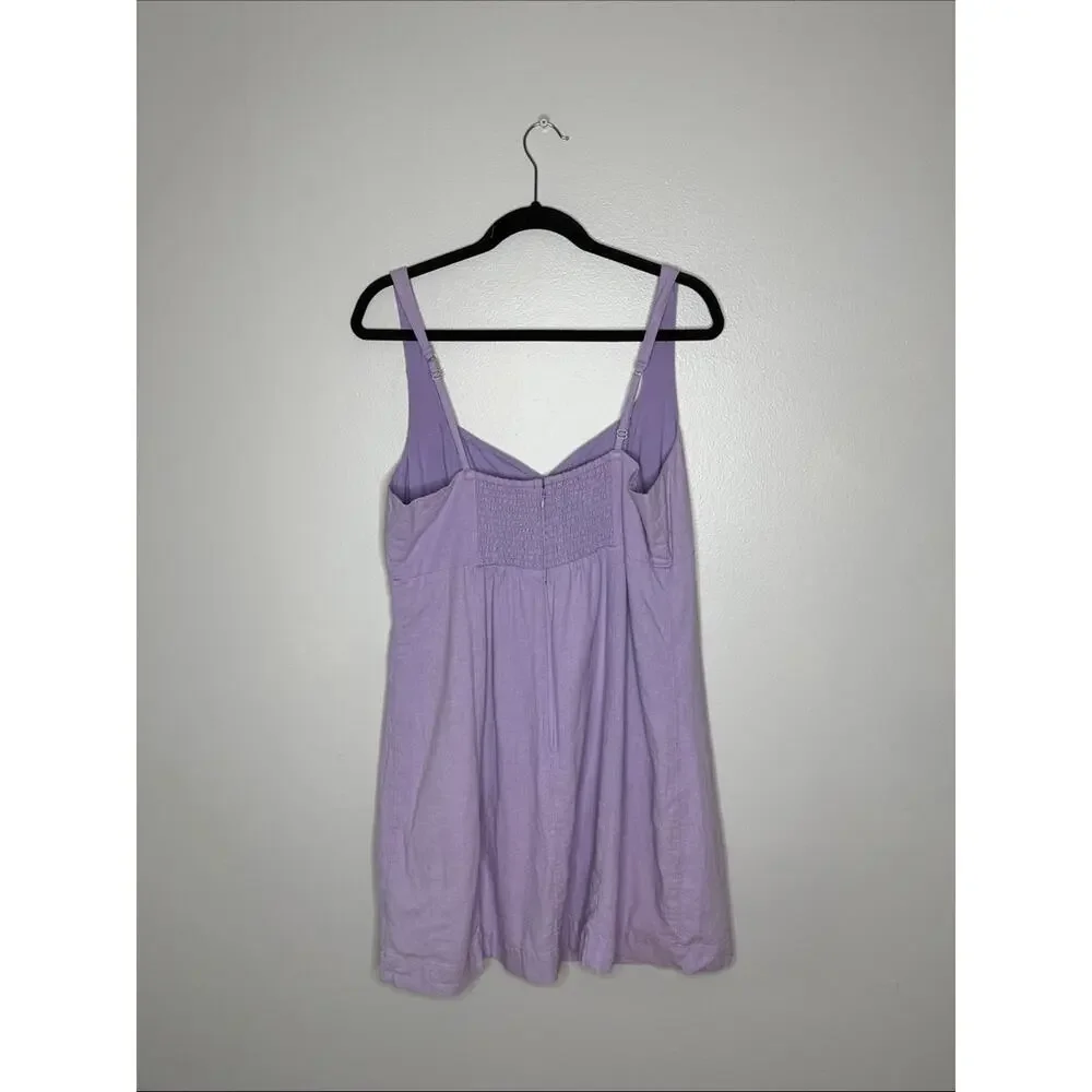 Abercrombie & Fitch soft lavender